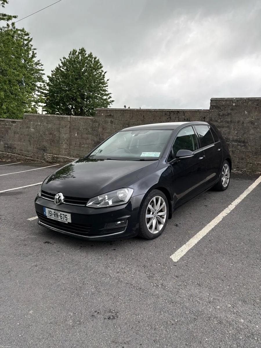 2015 Volkswagen Golf High-line 1.6 TDI- Fresh NCT - Image 2