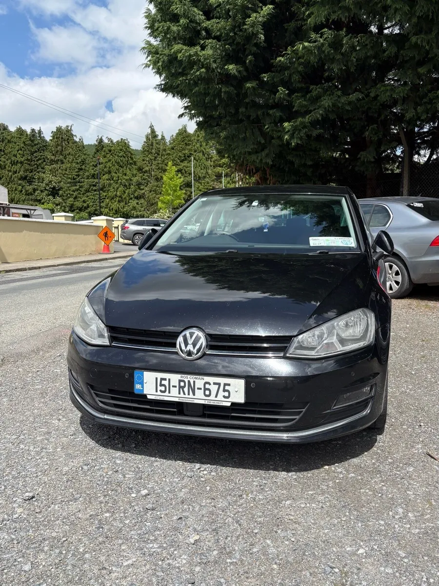 2015 Volkswagen Golf High-line 1.6 TDI- Fresh NCT - Image 1