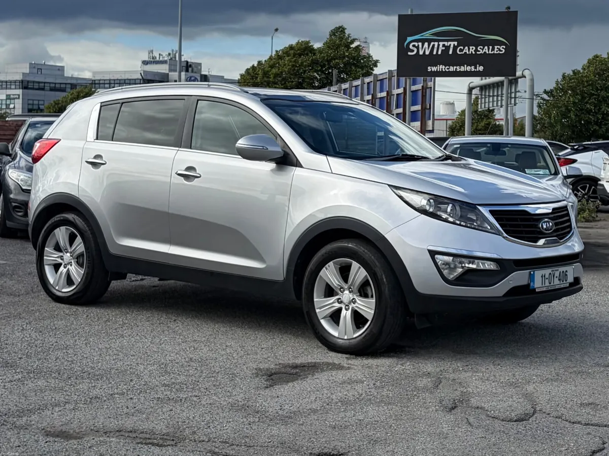 2011 Kia Sportage 1.7D EX Nct 05/27 Tax 03/27 - Image 2