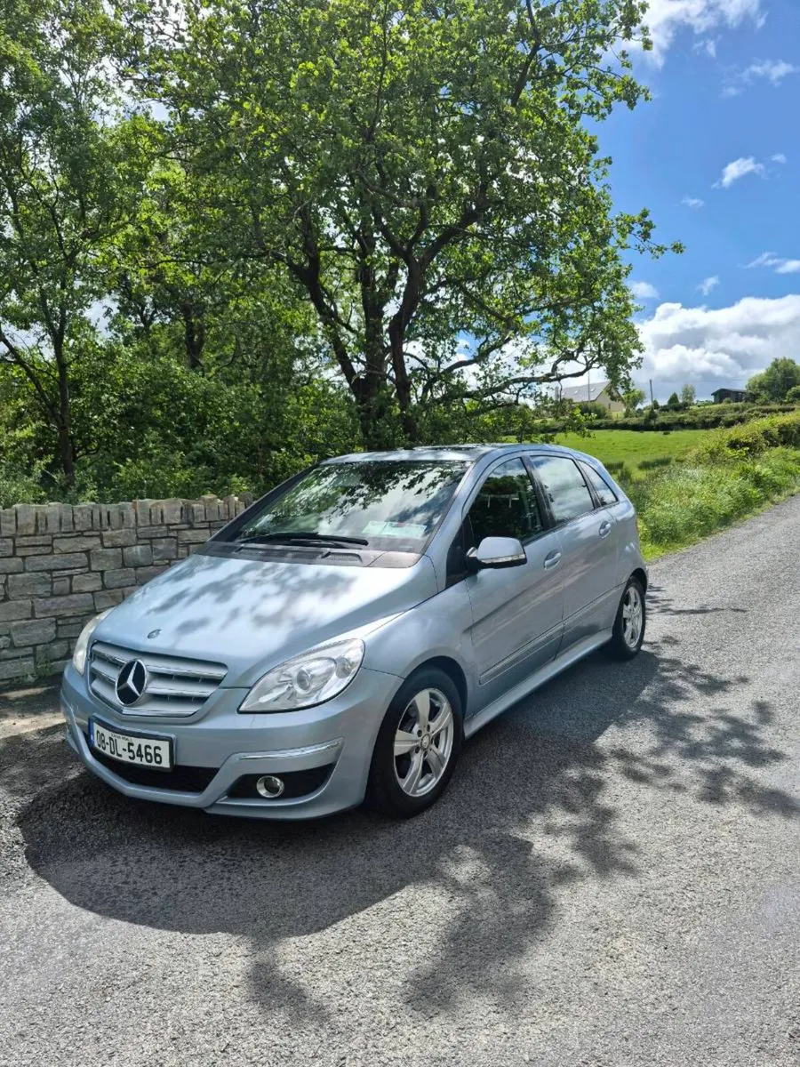 2008 Mercedes Benz B-Class AUTOMATIC - Image 1