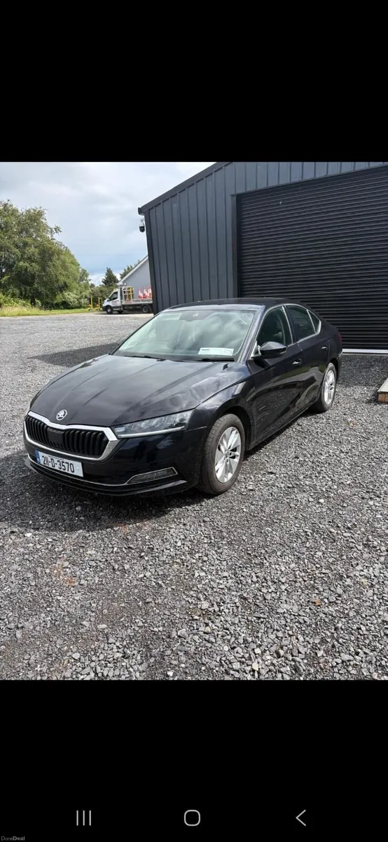 2021 Skoda Octavia low km 20. Diesel. - Image 1