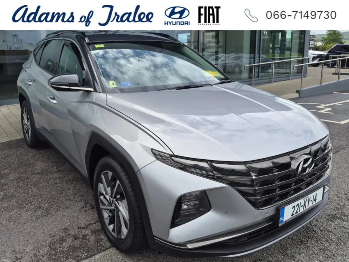 Hyundai Tucson IX35 EXECUTIVE PLUS 2 TONE 5 5DR - Image 1