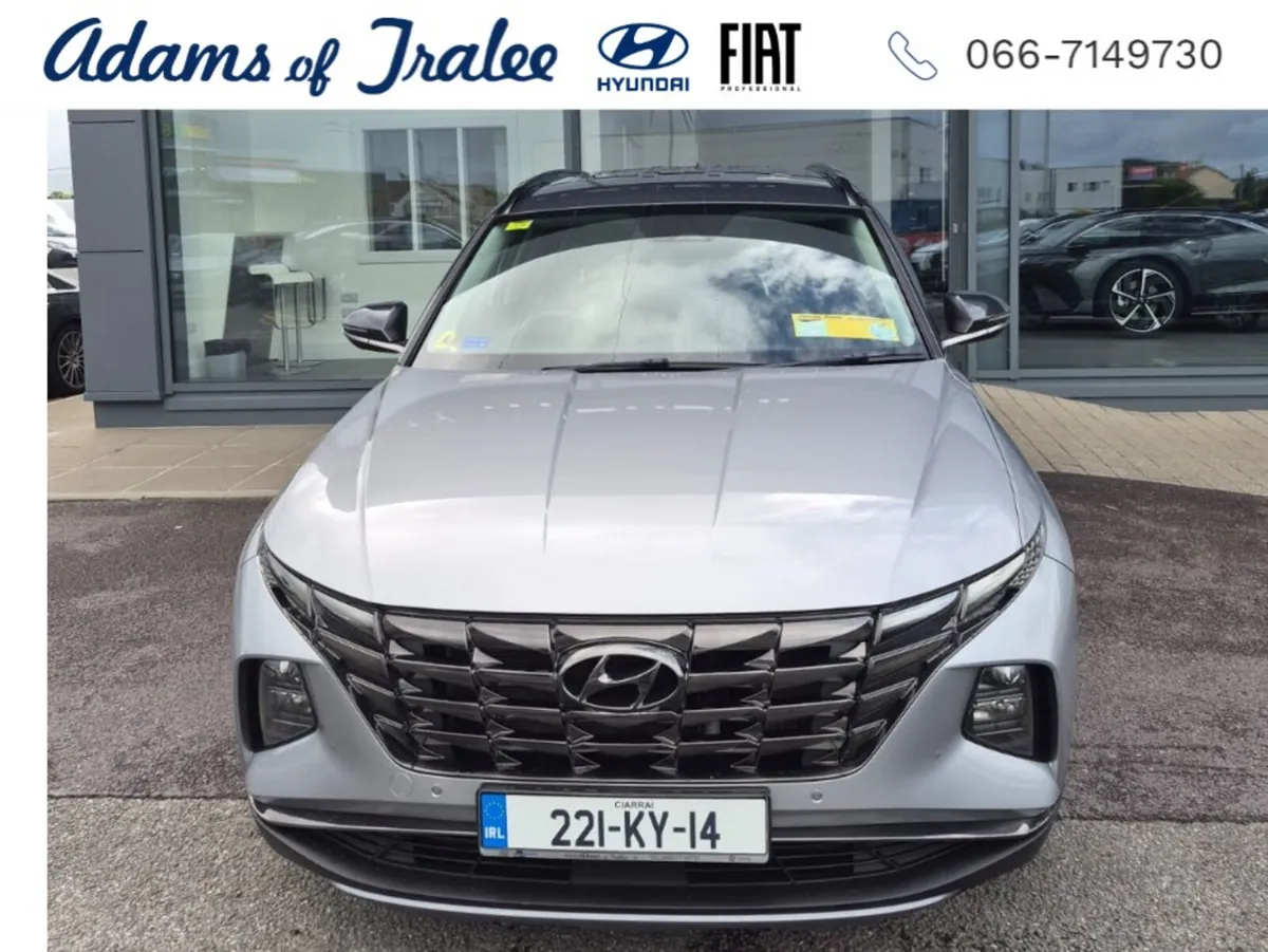 Hyundai Tucson IX35 EXECUTIVE PLUS 2 TONE 5 5DR - Image 3