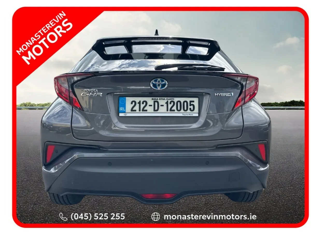 Toyota C-HR 1.8 HYBRID SPORT BI- 4DR AUTO - Image 4