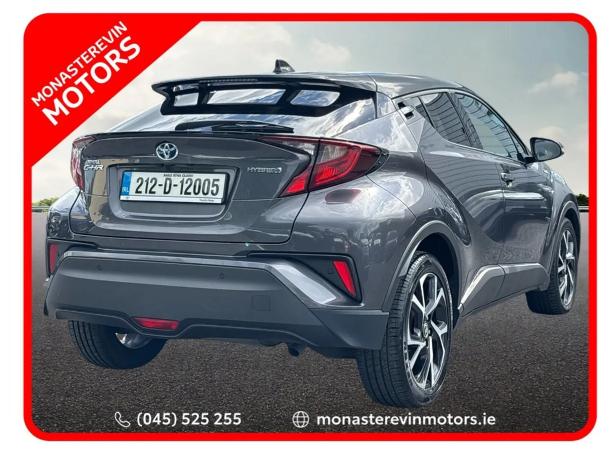Toyota C-HR 1.8 HYBRID SPORT BI- 4DR AUTO - Image 2