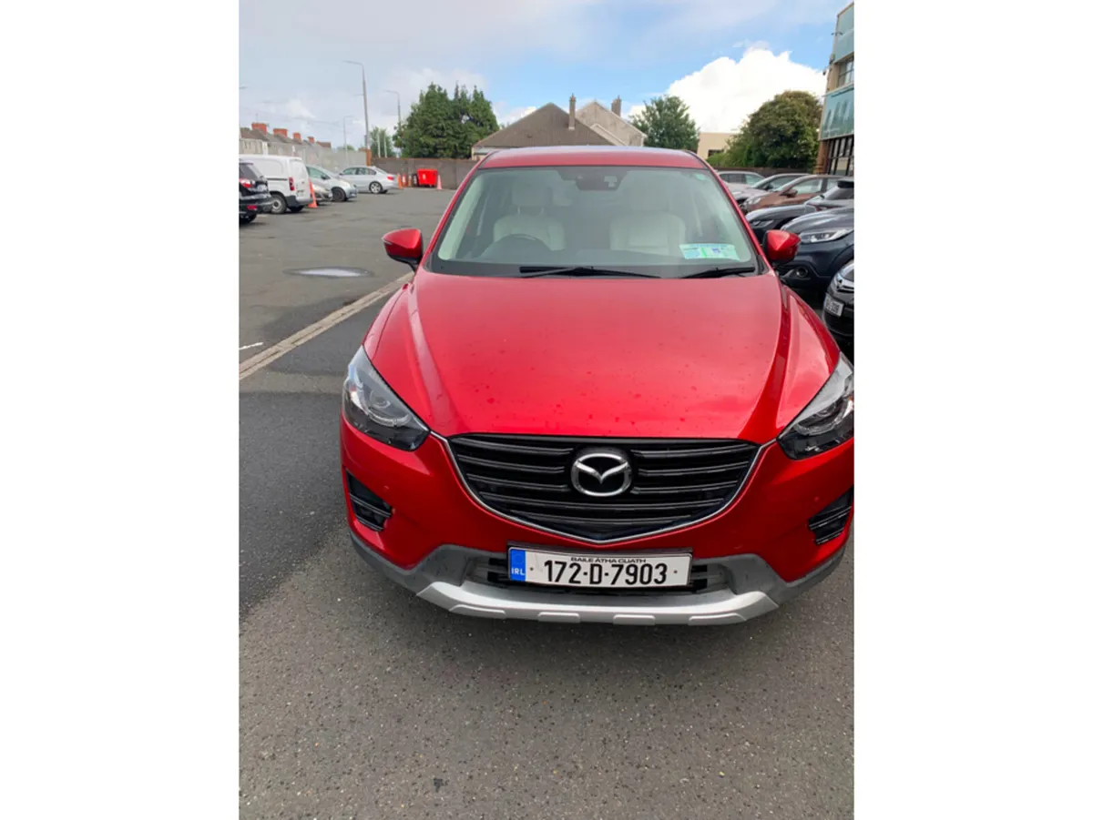 Mazda CX-5 4WD/AUTO//PLATINUM//FULL  UNMARKED BEIG - Image 3