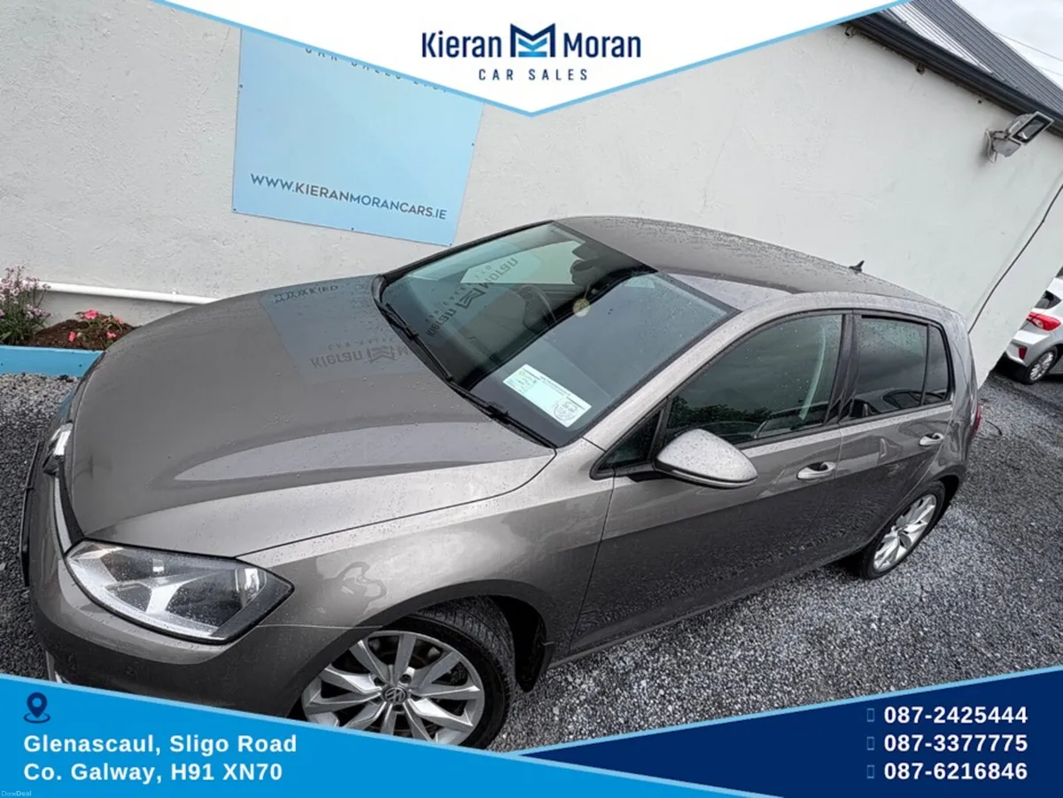 Volkswagen Golf HIGHLINE 1.6 TDI MANUAL 6SPEED FWD - Image 2