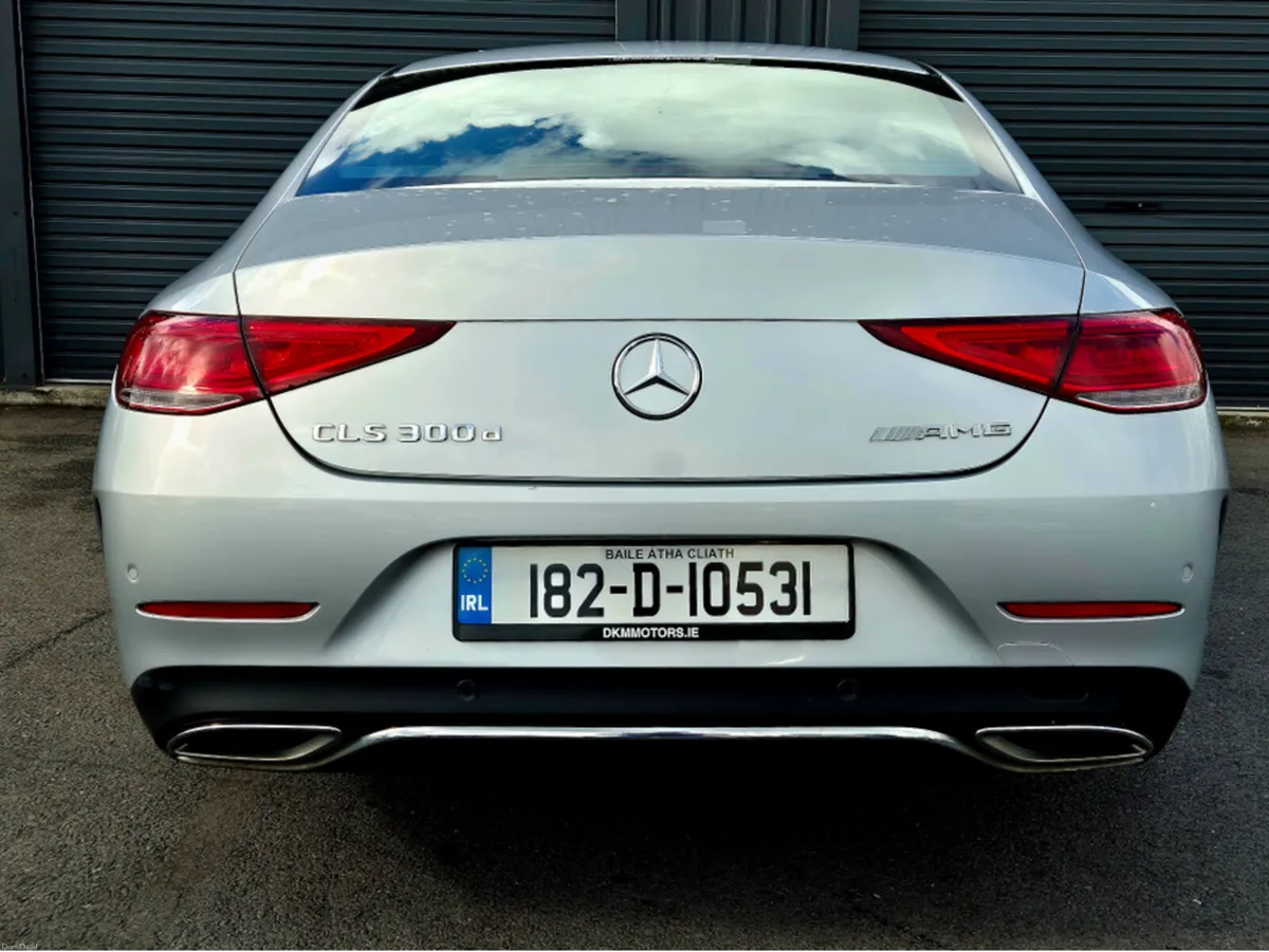 Mercedes-Benz CLS 300 D AMG LINE 4DR AUTO - Image 5
