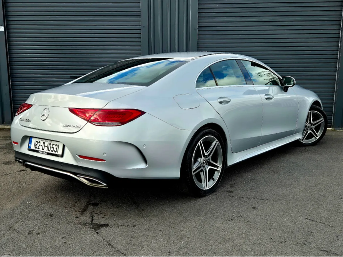 Mercedes-Benz CLS 300 D AMG LINE 4DR AUTO - Image 4