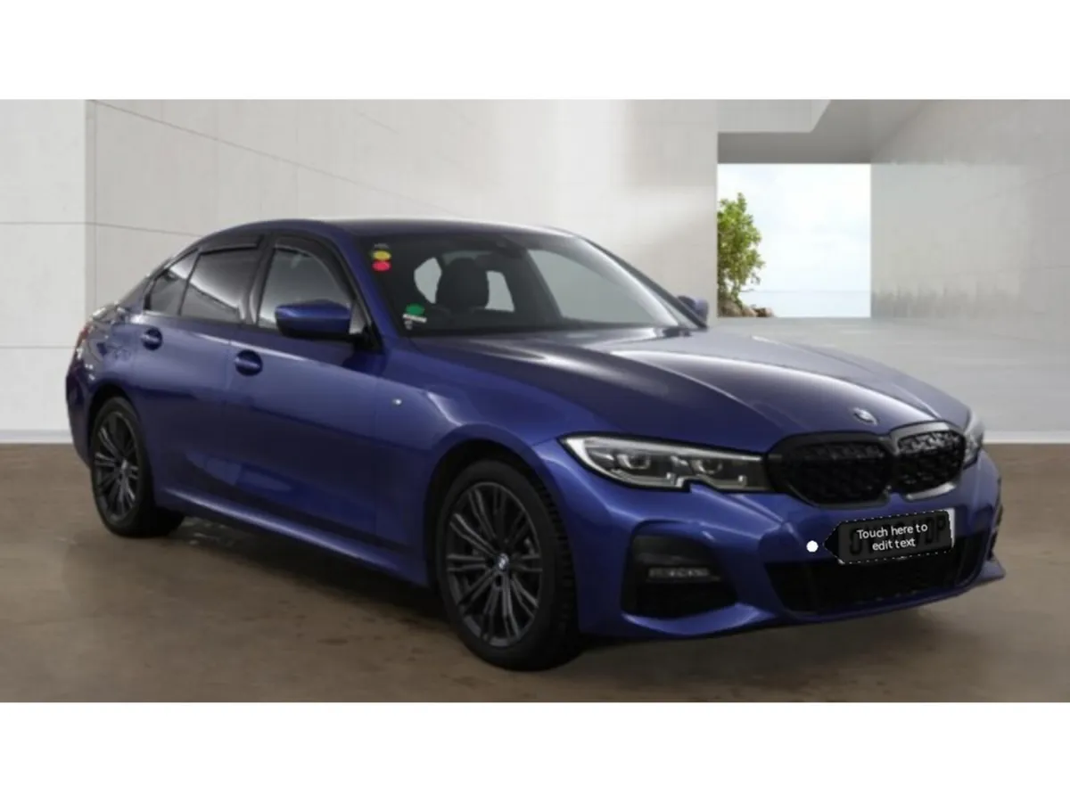 BMW 3-Series 330E M SPORT 3SME 4DR AUTO - Image 1