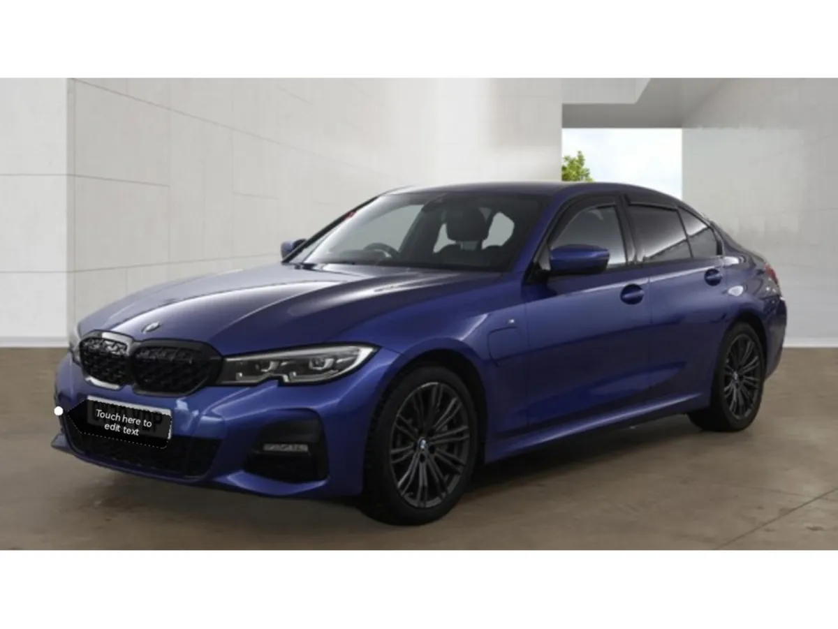 BMW 3-Series 330E M SPORT 3SME 4DR AUTO - Image 2
