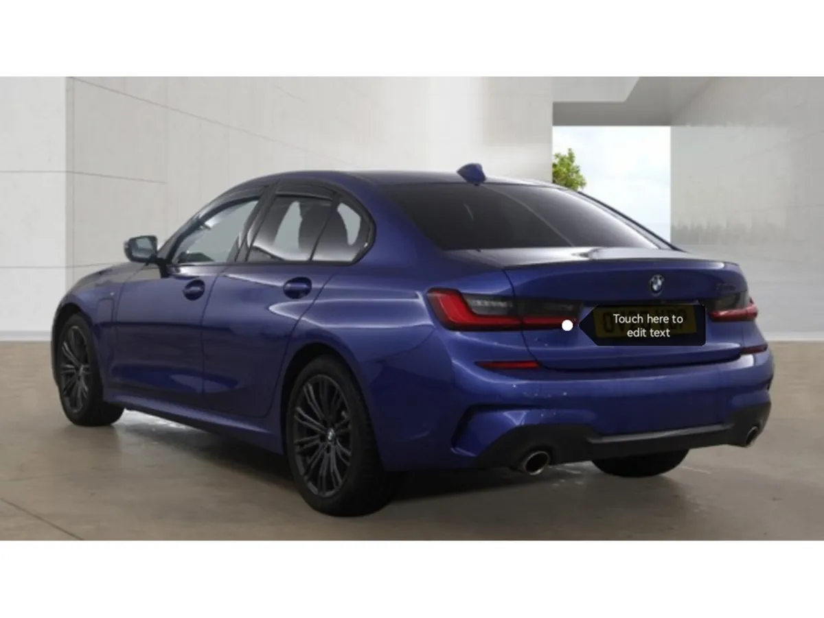 BMW 3-Series 330E M SPORT 3SME 4DR AUTO - Image 4