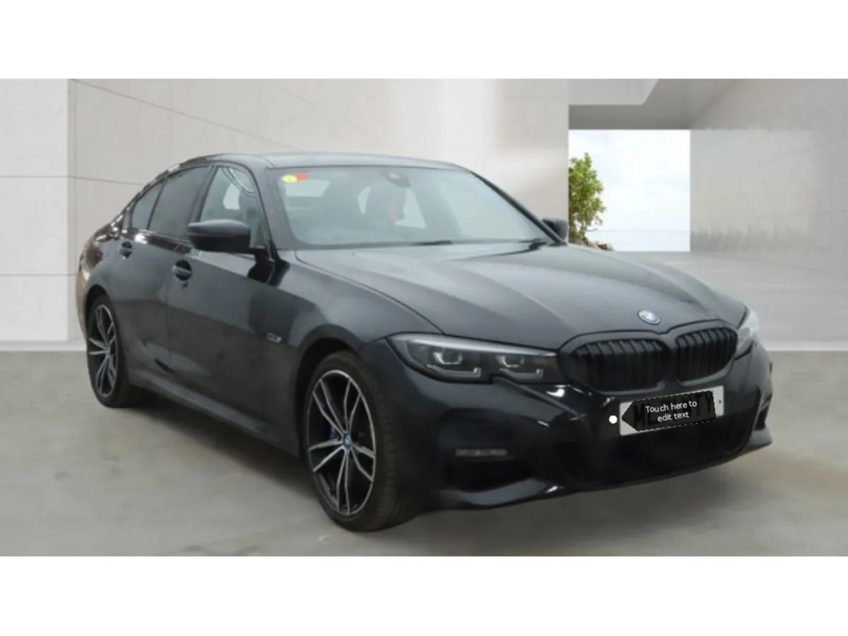 BMW 3-Series 330E M SPORT 3SMO 4DR AUTO - Image 1
