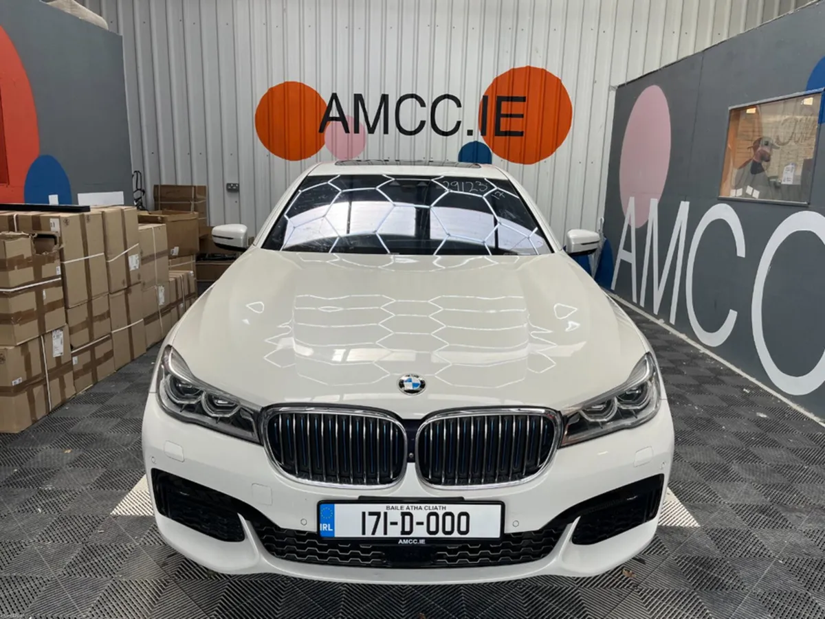 BMW 7-Series 2017 BMW 740E iPERFORMANCE 2.0 AUTOMA - Image 6
