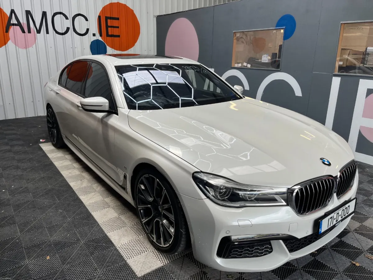 BMW 7-Series 2017 BMW 740E iPERFORMANCE 2.0 AUTOMA - Image 1