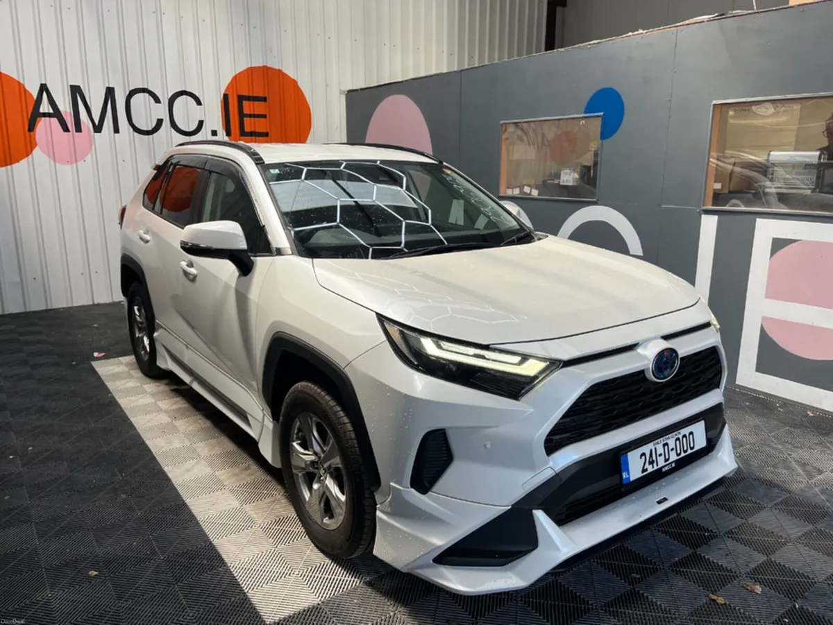 Toyota RAV4 2024 TOYOTA RAV4 HYBRID X 2.5 AUTOMATI - Image 1
