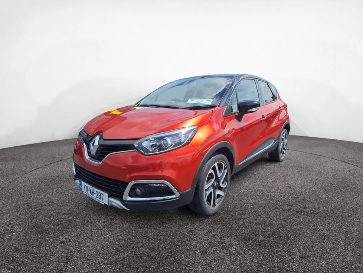 Renault Captur SIGNATURE 1.5 DCI 90 20 4DR - Image 1