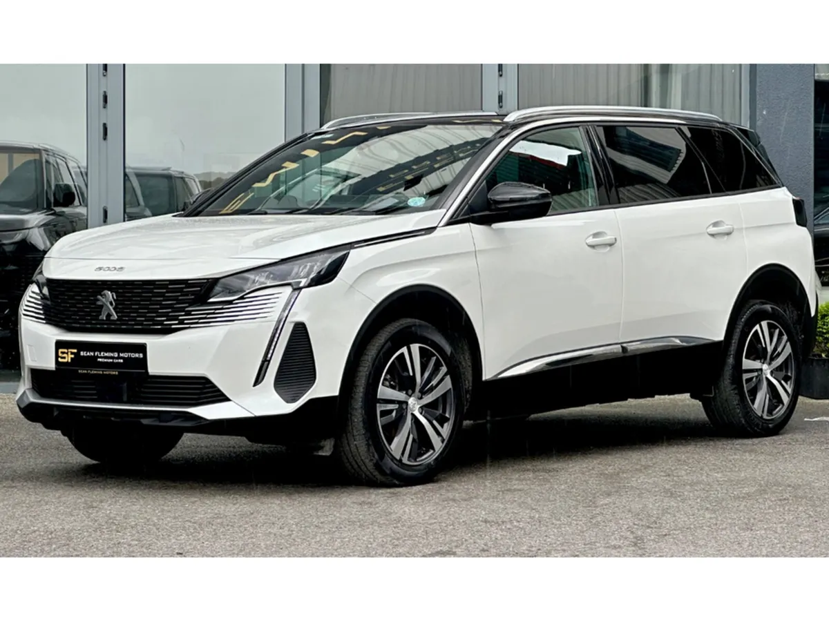 Peugeot 5008 ++AUTO++ FL ALLURE 1.5 BLUE HDI 13 - Image 3