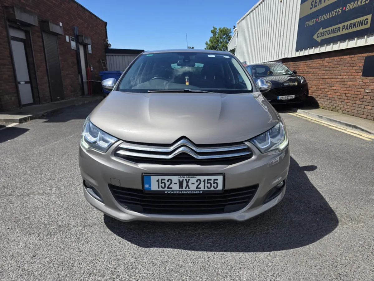 Citroen C4 Cactus 1.6 BLUE HDI 100 FLAIR 5DR - Image 3