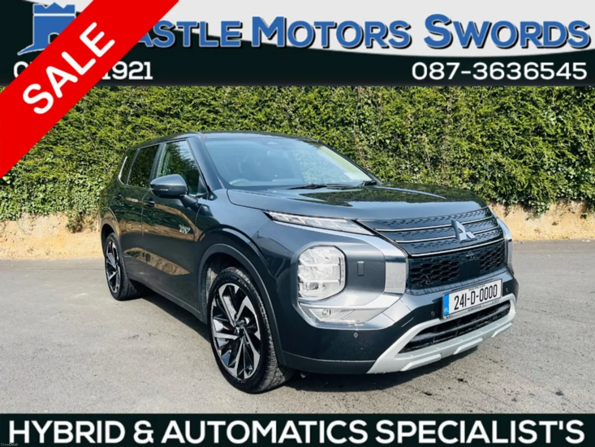 Mitsubishi Outlander FINANCE AVAILABLE FROM €121 P - Image 1