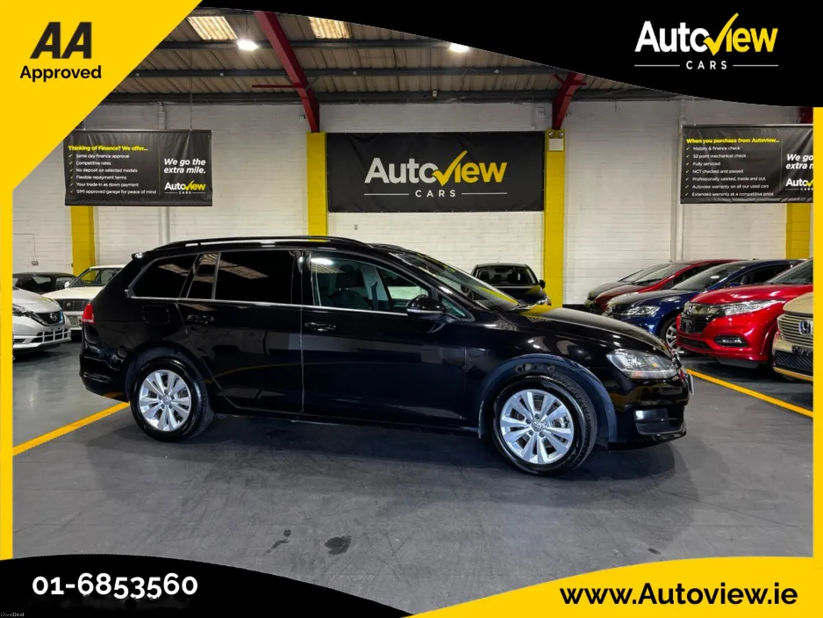 Volkswagen Golf Estate 1.2 TSI 7 Speed DSG Automat - Image 1
