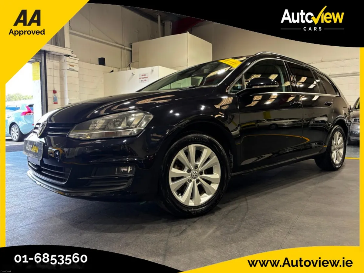 Volkswagen Golf Estate 1.2 TSI 7 Speed DSG Automat - Image 4