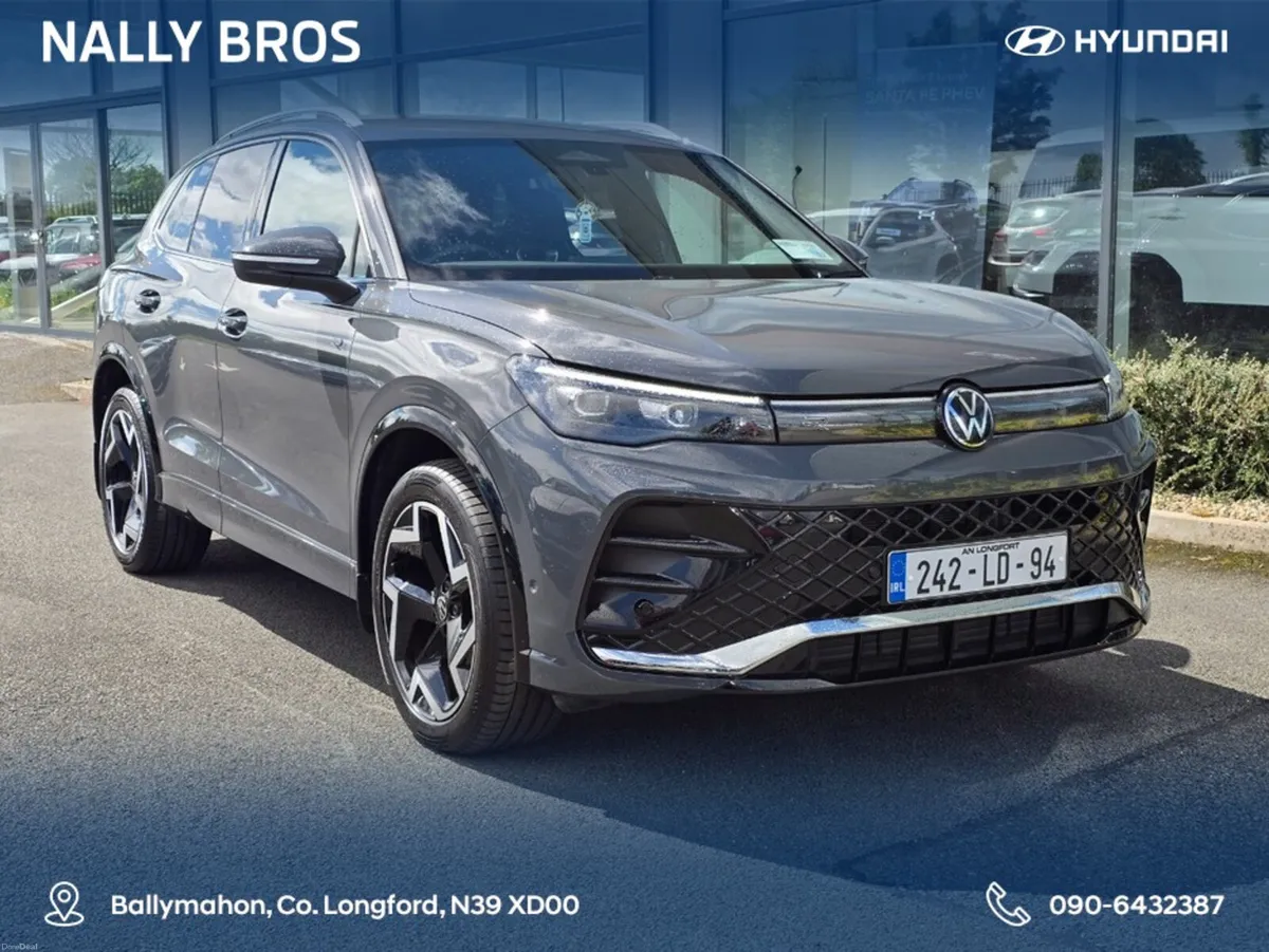 Volkswagen Tiguan 3 R-LINE 2.0 TDI DSG 150HP - Image 1