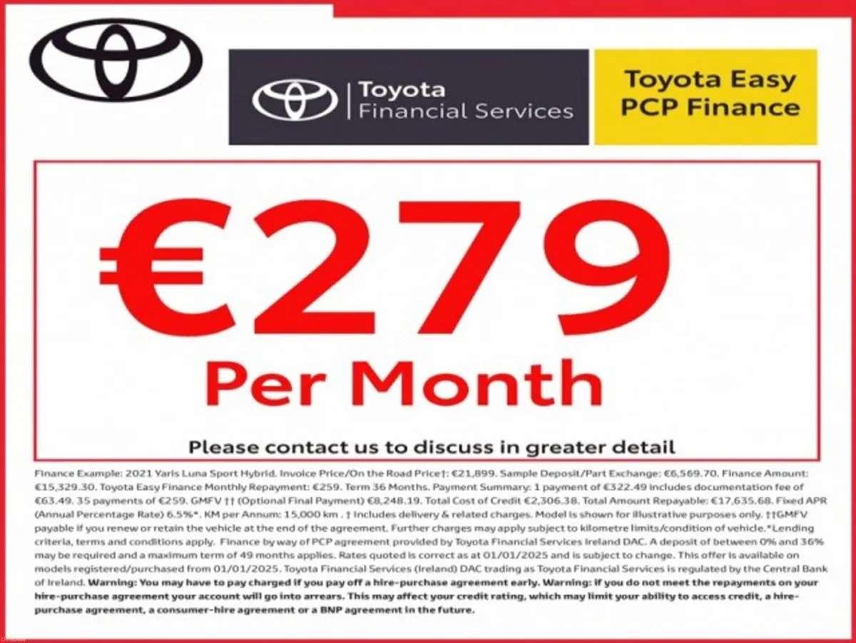 Toyota Yaris Hybrid - New Generation - Luna Editio - Image 4
