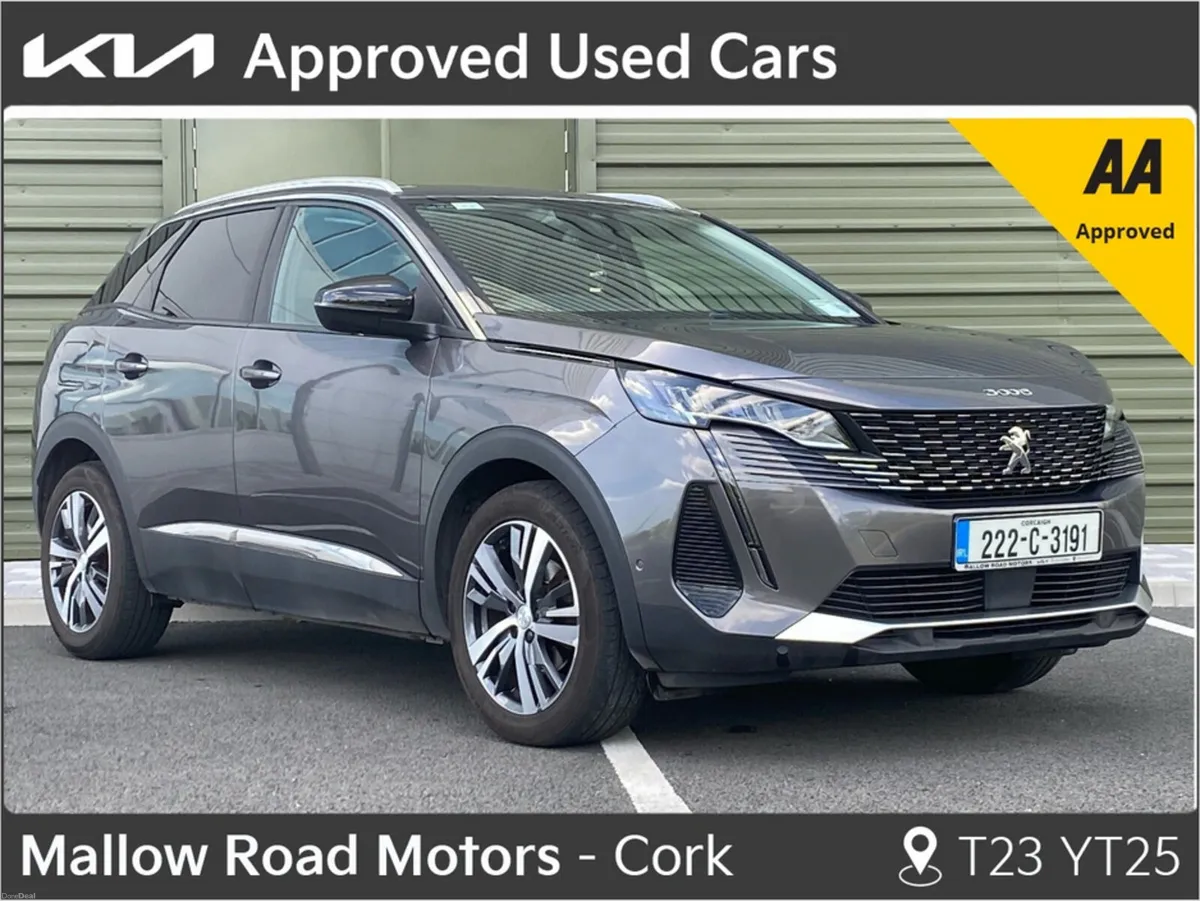 Peugeot 3008 FL ALLURE 1.5 BLUE HDI 13 130 6.2 - Image 1