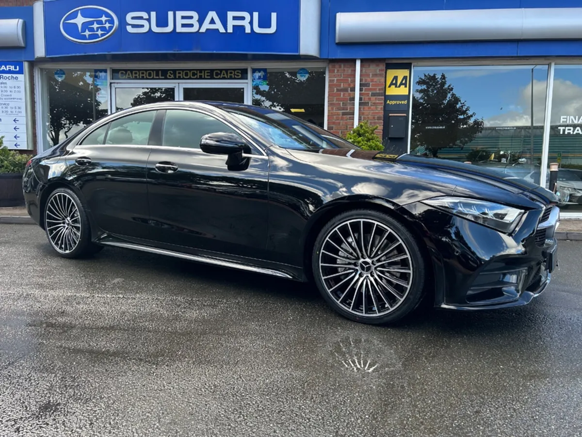Mercedes-Benz CLS CLS -300 D AMG-Style in Black | - Image 2