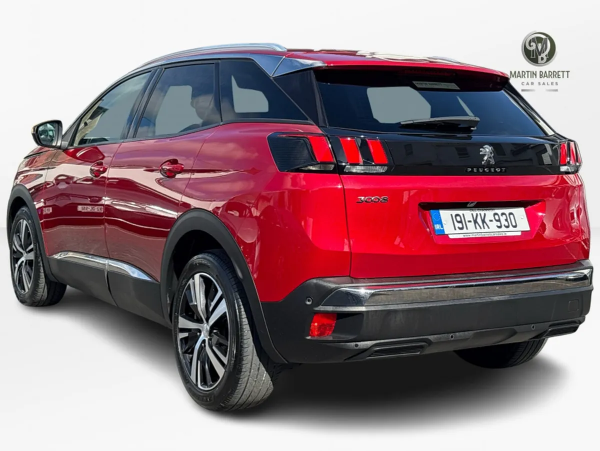 Peugeot 3008 ALLURE 1.5 BLUE HDI 130 6 6.2 4DR - Image 4