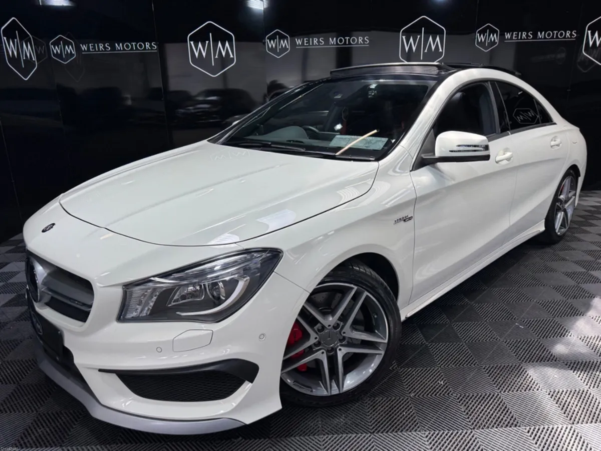 Mercedes-Benz CLA CLA45//4 MATIC//AMG PREMIUM//AUT - Image 1