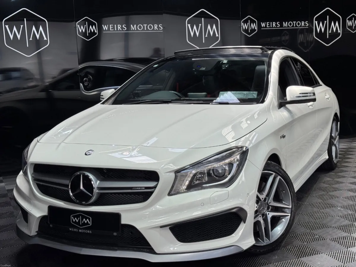 Mercedes-Benz CLA CLA45//4 MATIC//AMG PREMIUM//AUT - Image 2