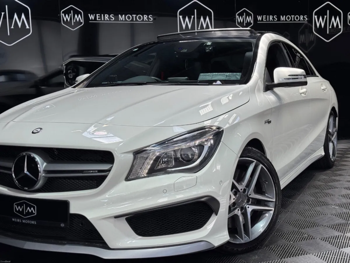 Mercedes-Benz CLA CLA45//4 MATIC//AMG PREMIUM//AUT - Image 3