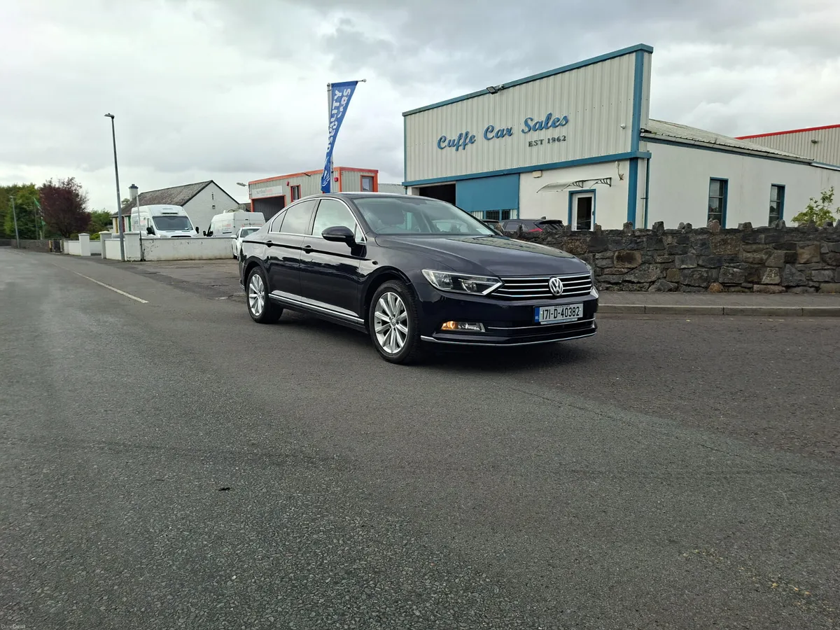 2017 Volkswagen Passat 2.0 TDI 150HP Highline - Image 1