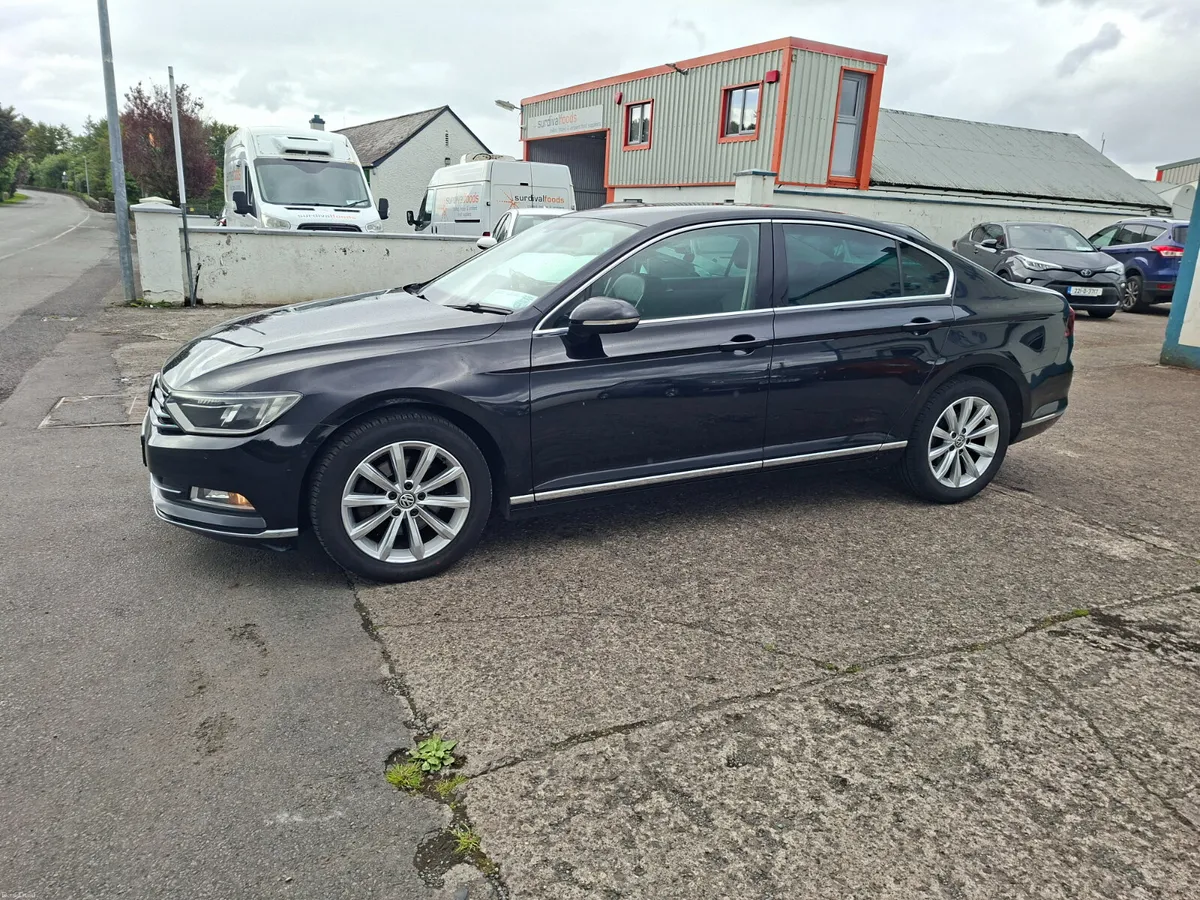 2017 Volkswagen Passat 2.0 TDI 150HP Highline - Image 2