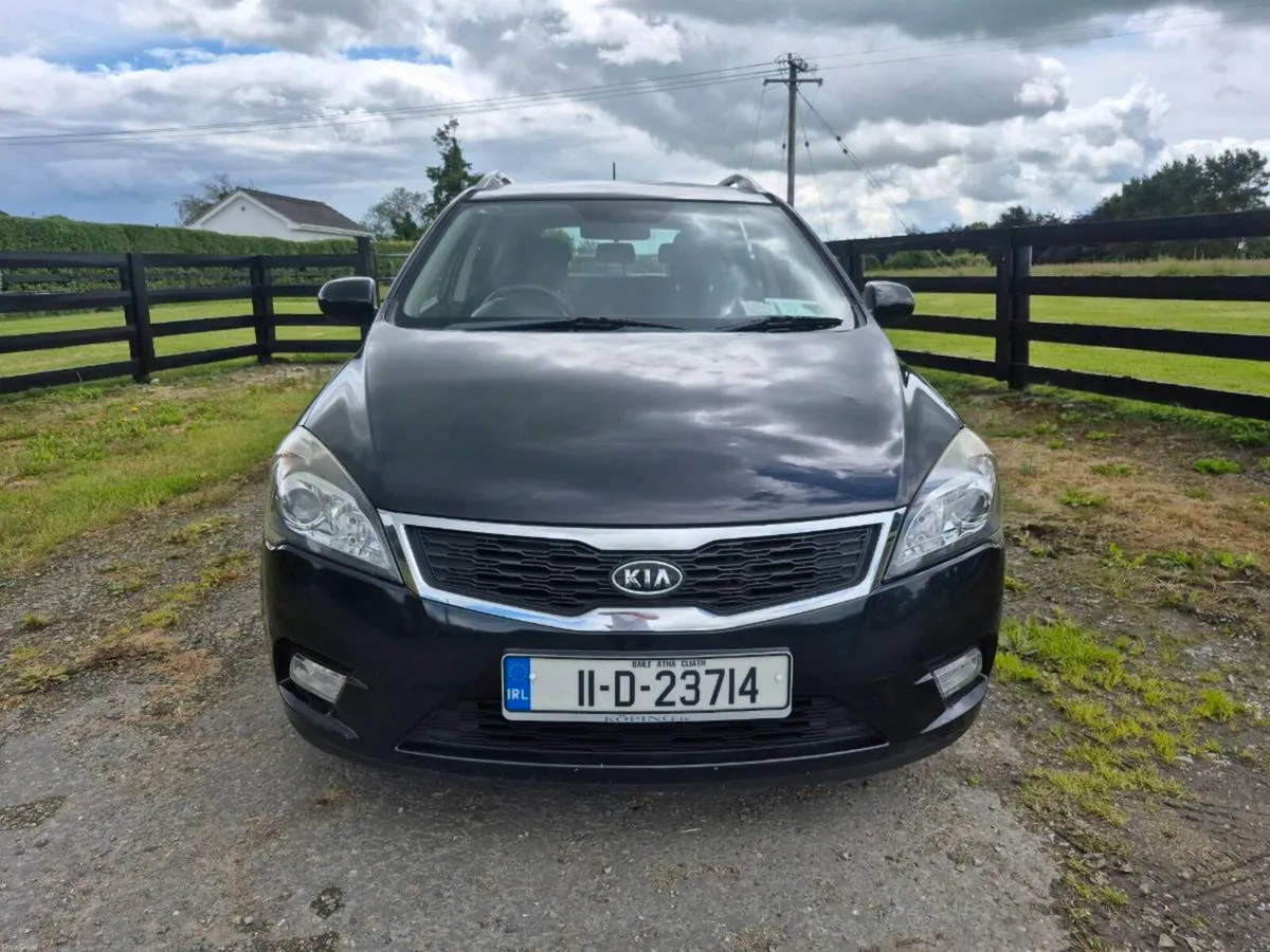 2011 Kia Ceed TX Estate 1.6 Diesel*NEW NCT 09/27* - Image 2
