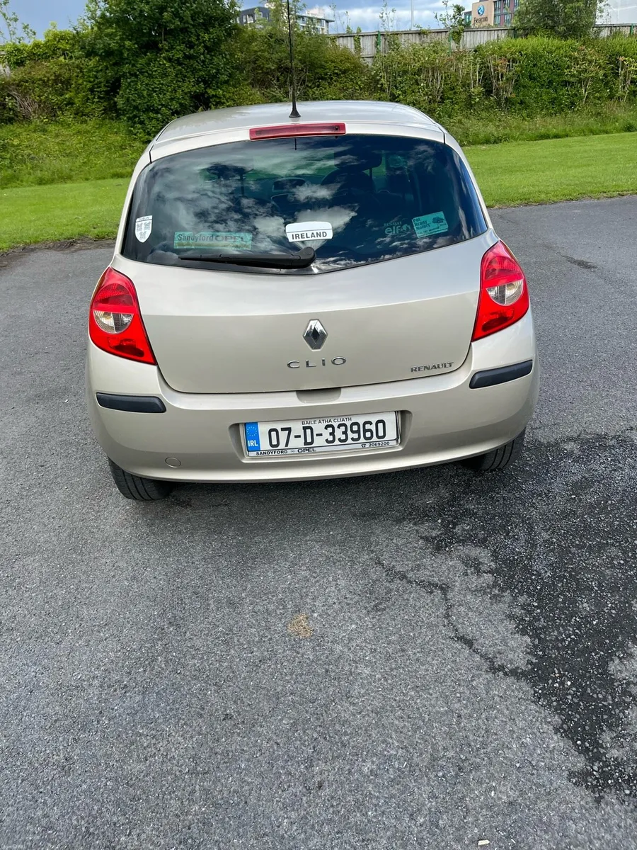 Renault Clio 1.2 Hatchback 2007 - Image 4