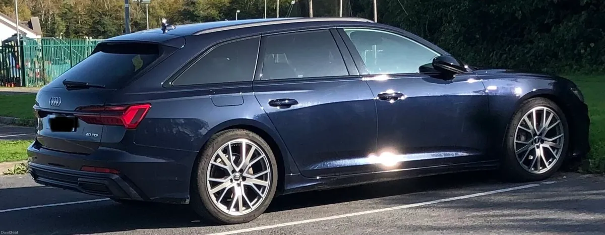 Audi A6 Avant Blk edition 2020 - Image 2