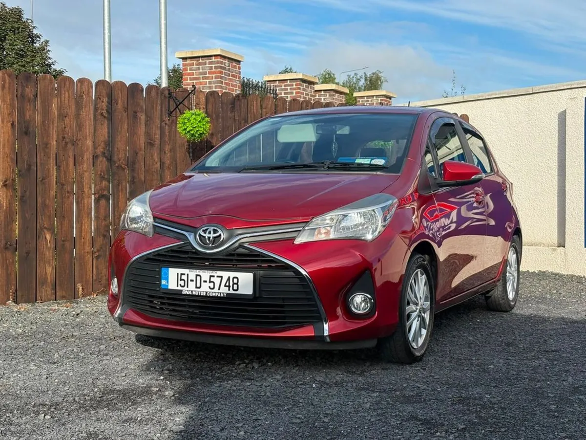 Toyota Yaris NEW NCT - LOW MILEAGE - Image 3