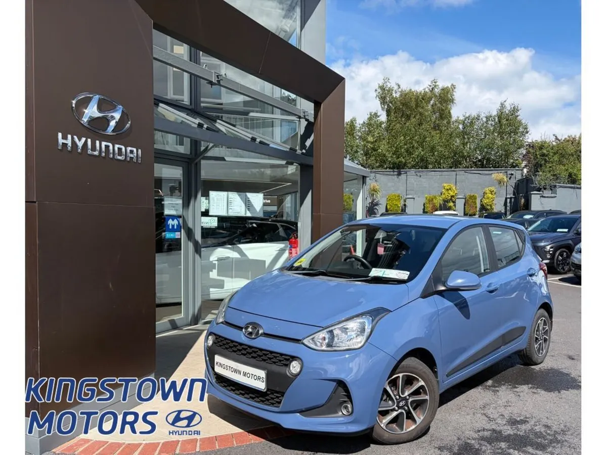 Hyundai i10 Deluxe 4DR - Image 1