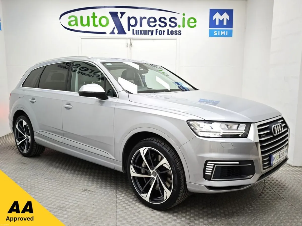 Audi Q7 3.0tdi E-tron Head-Up Display, Rev Cam and - Image 1