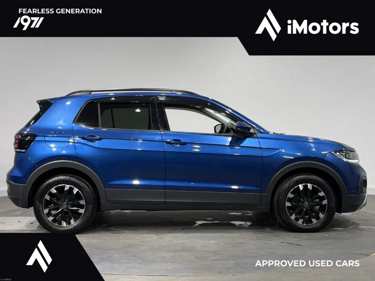 Volkswagen T-Cross LOW MILEAGE ACTIVE AUTOMATIC - Image 3