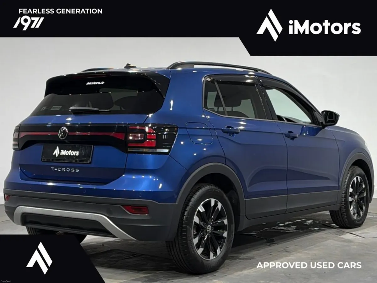 Volkswagen T-Cross LOW MILEAGE ACTIVE AUTOMATIC - Image 4