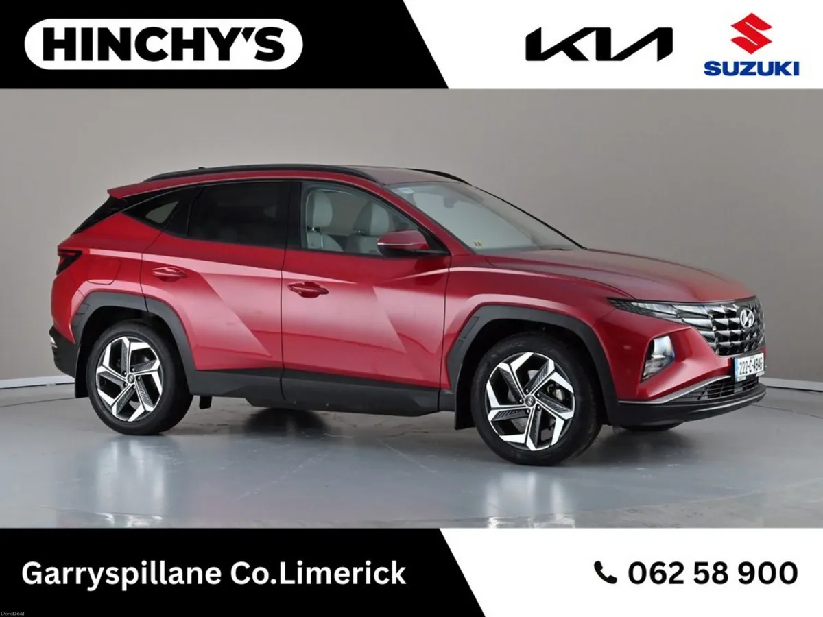 Hyundai Tucson ix35 Executive 4WD 5DR Auto - Image 1