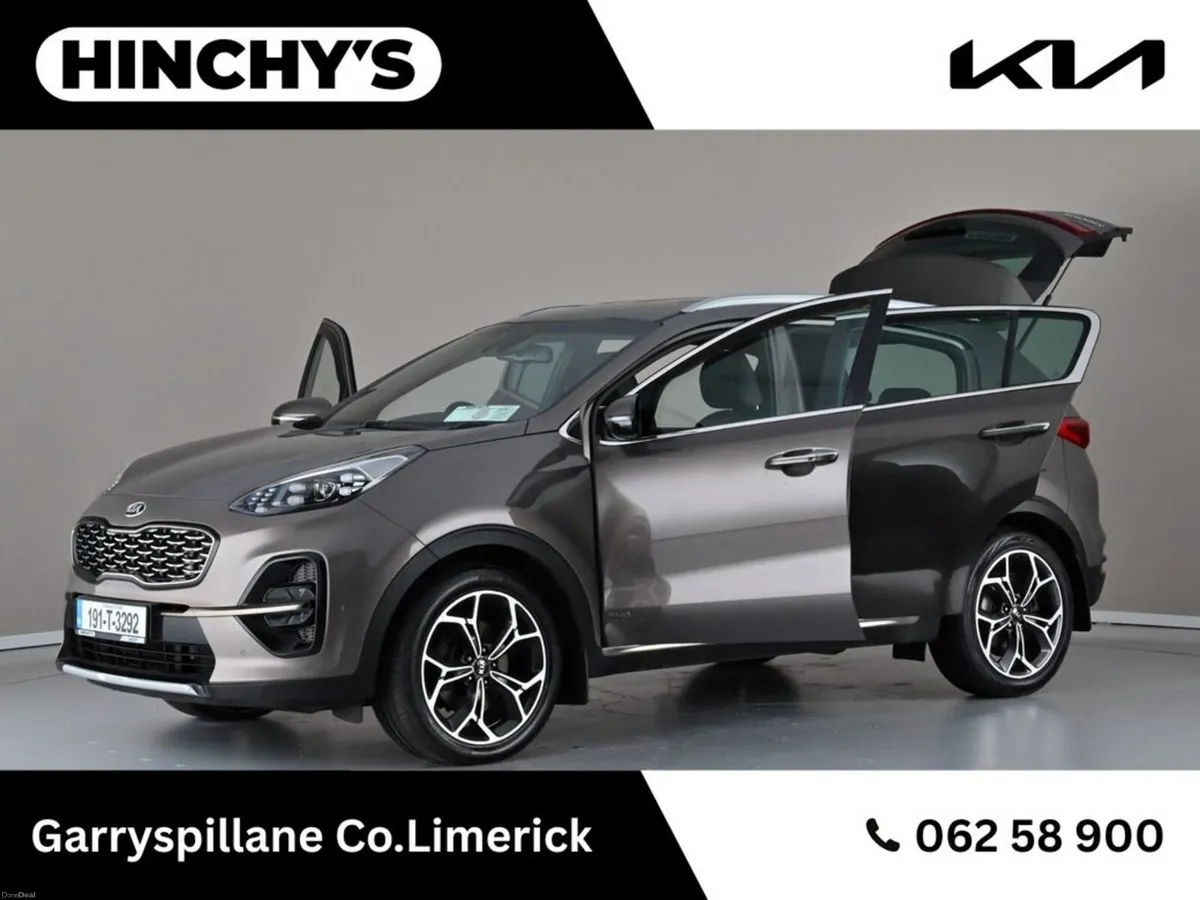 Kia Sportage GT-Line 1.6 CRDi 134bhp auto DCT AWD - Image 2