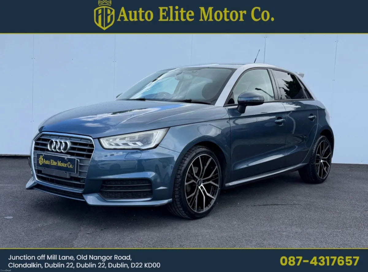 AUDI A1 //SPORT//FINANCE AVAILABLE - Image 1