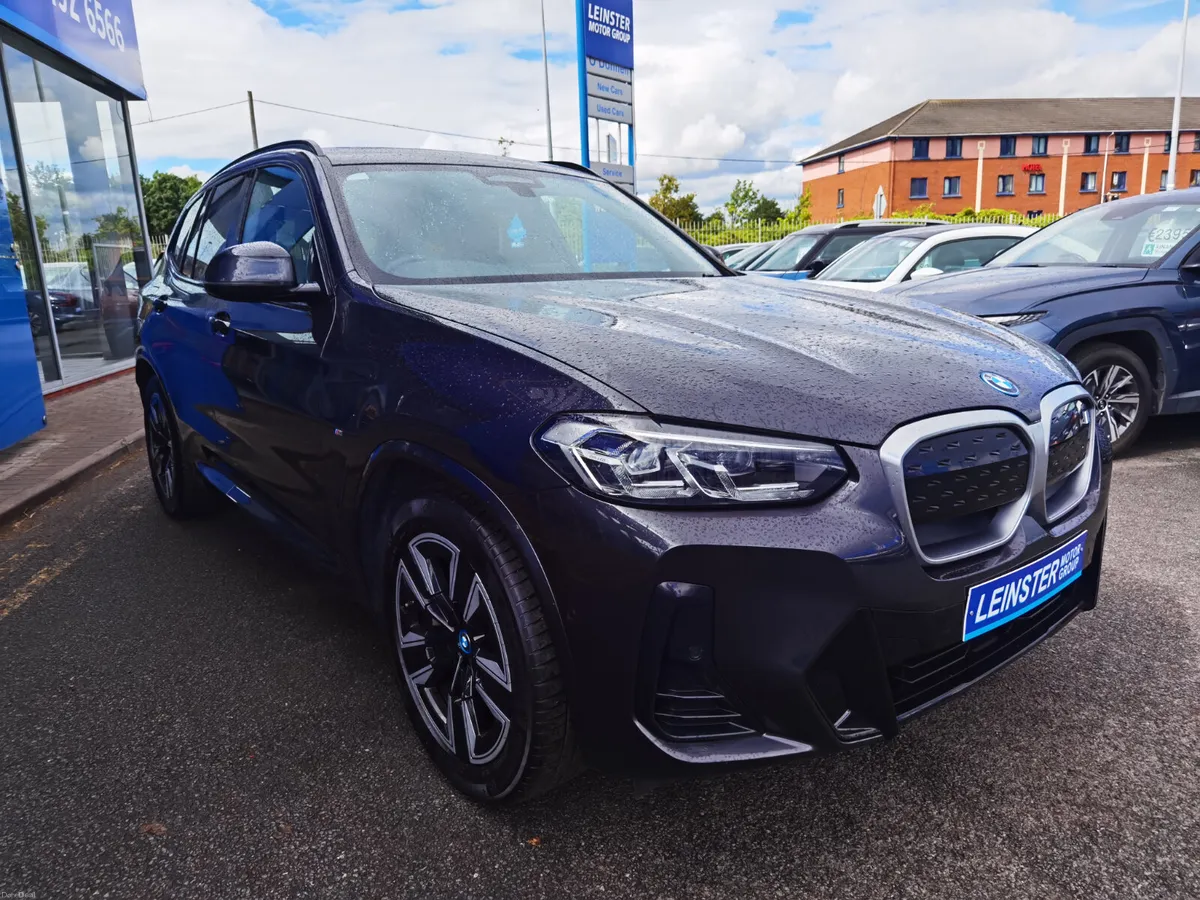 BMW IX3 80KWH M SPORT **94% BATTERY HEALTH** - Image 4