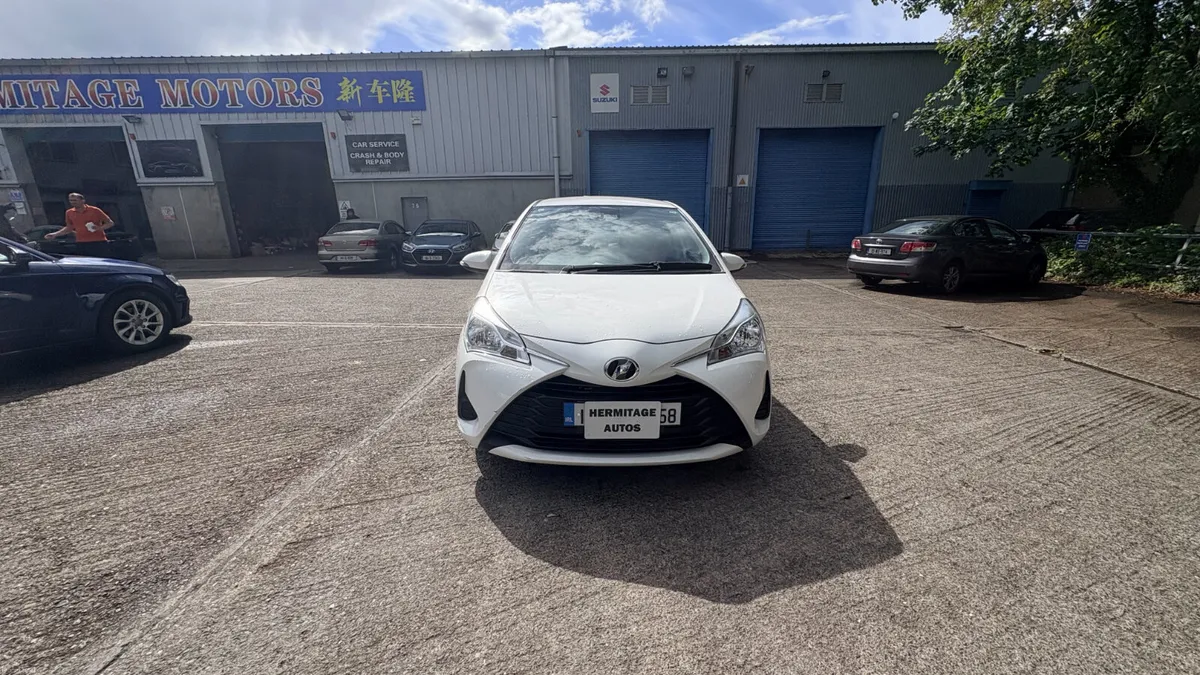 Toyota Vitz 1.0 Petrol Auto 2017 - Image 2