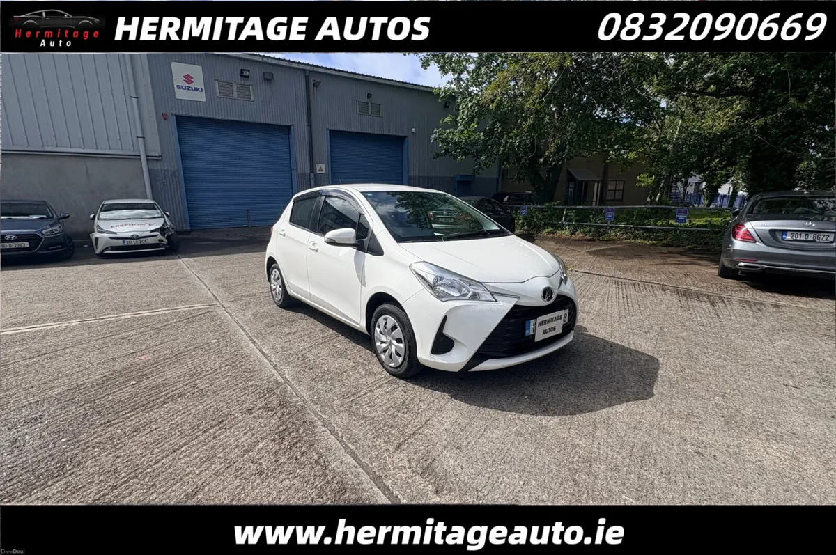 Toyota Vitz 1.0 Petrol Auto 2017 - Image 1